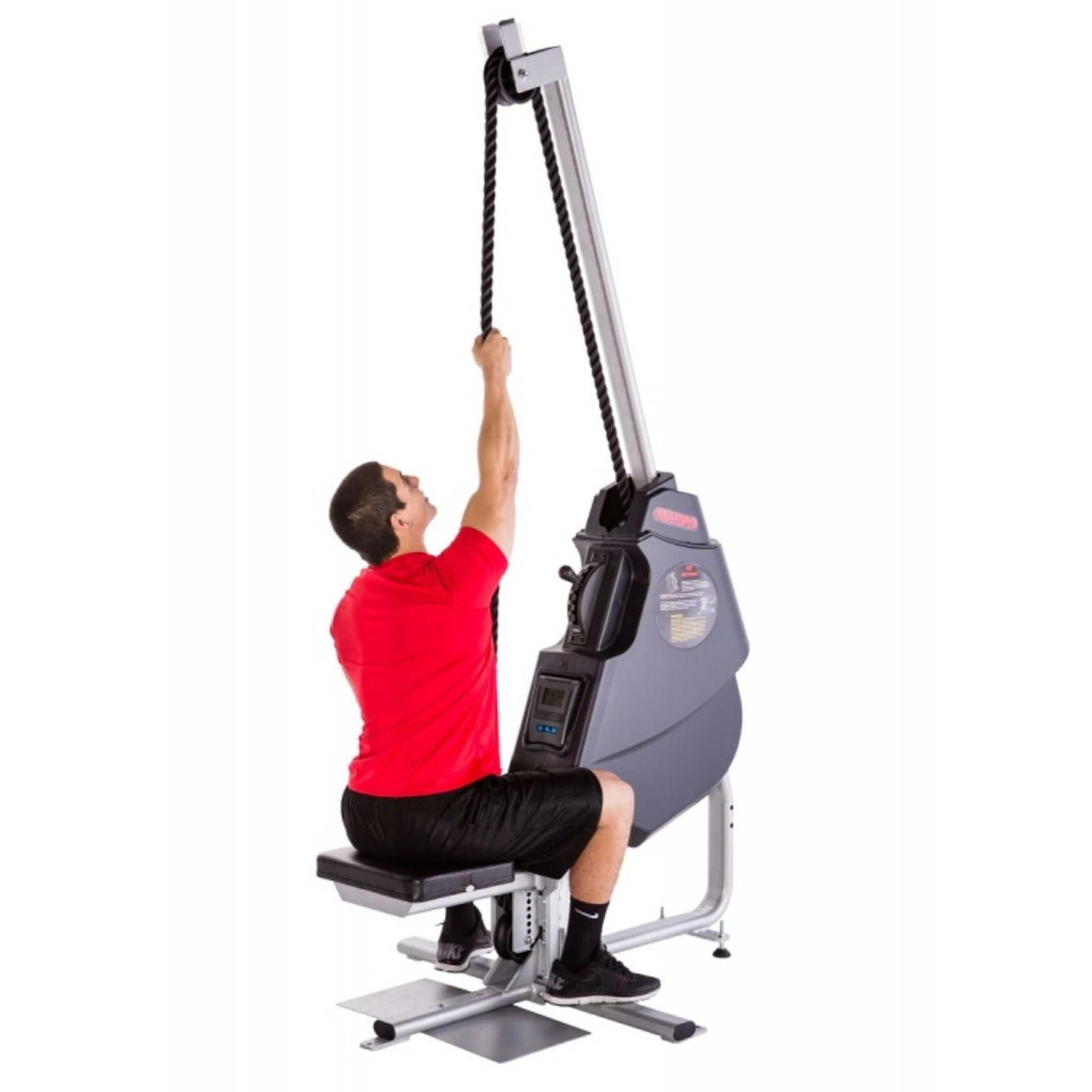 Rope Pull Machine Image with the Marpo VLT Rope Trainer