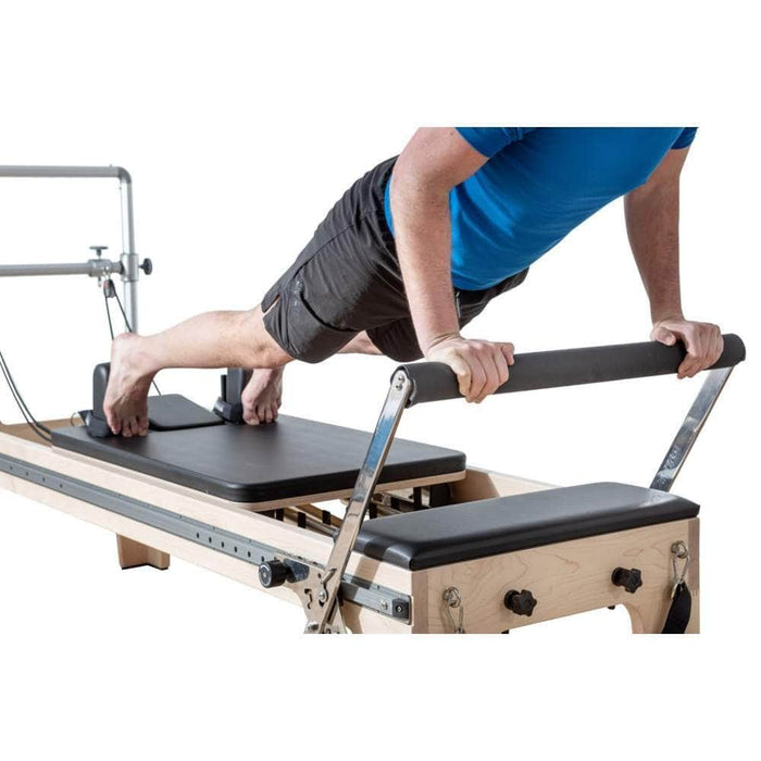 Elina Pilates Master Instructor Reformer Padded Footbar Workout