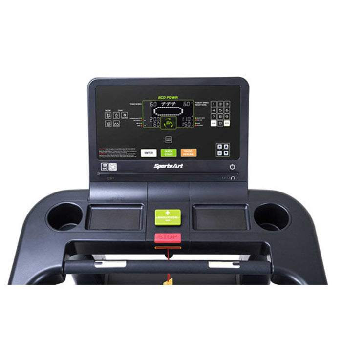 N685 verde treadmill console