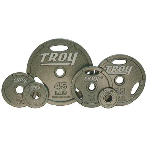 Olympic Machined Grip Plates GO Set Troy Barbell