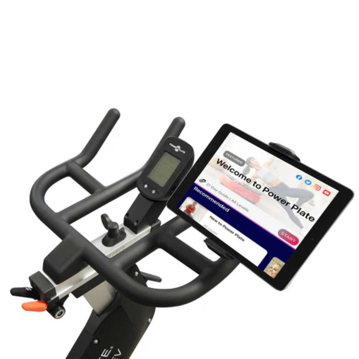 Power Plate Media Holder Front View