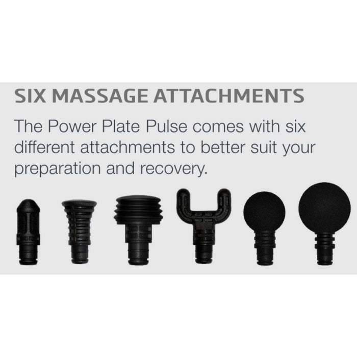 Power Plate Pulse attachments