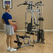 Powerline by Body Solid P2X Standing Curl Exercise