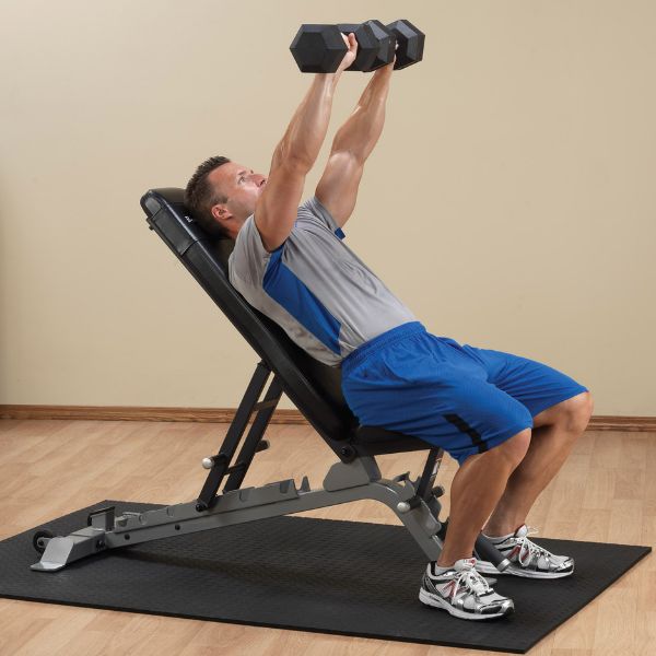Pro Club Line Adjustable Bench SFID325 Incline Workout