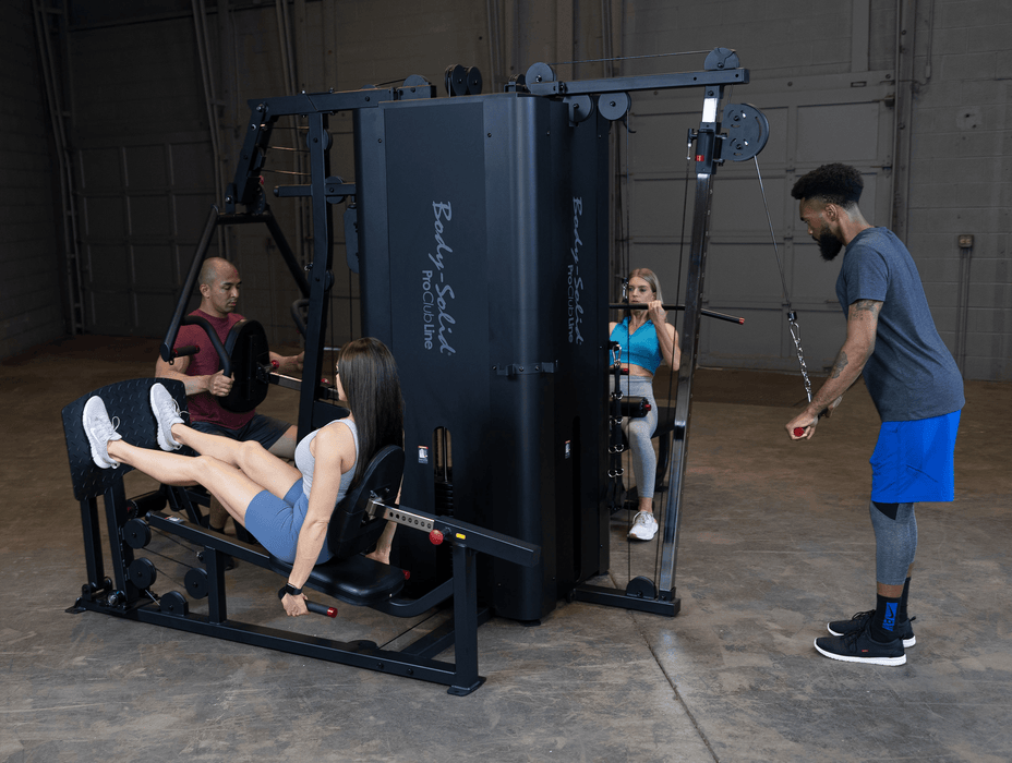 Pro Clubline S1000 Four Stack Gym