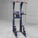 Pro Clubline by Body-Solid Vertical Knee Raise | SVKR1000-Front View