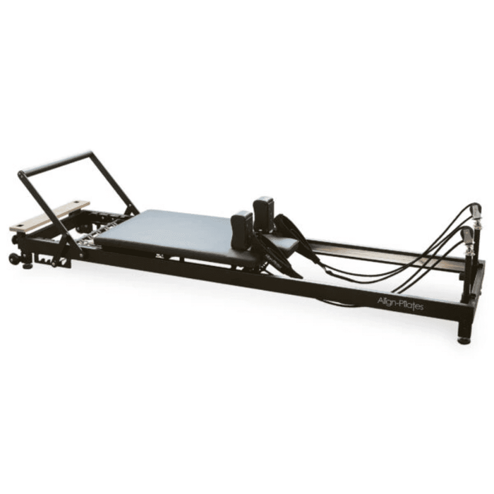 R8 Pro Pilates Reformer Angled View