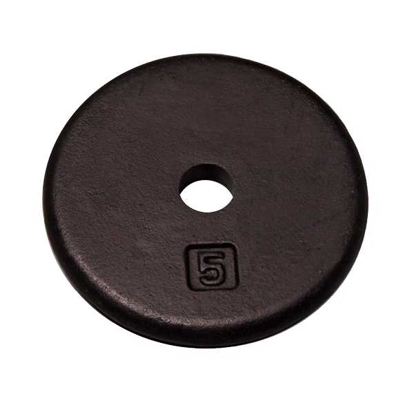 RPB 5 lb Plate Body Solid Tools