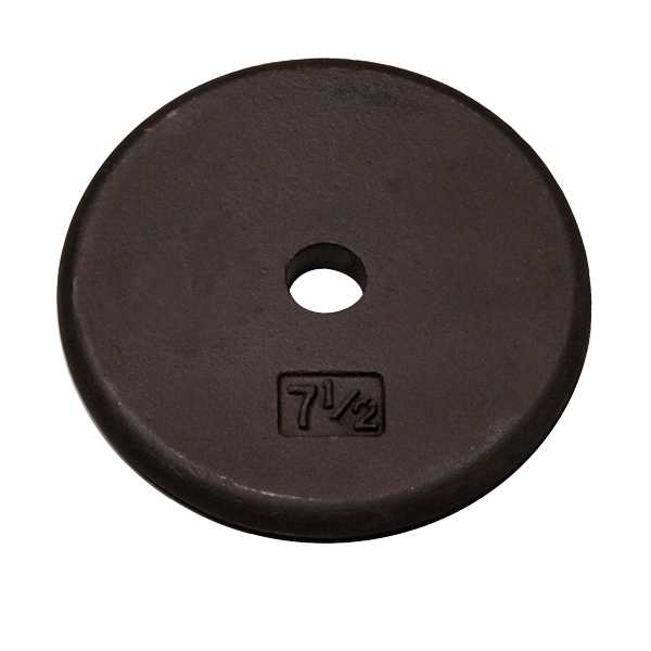 RPB 7.5lb Cast Iron Plate Body Solid