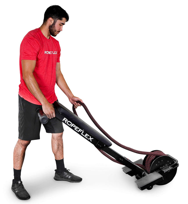 Ropeflex-RX2200 WOLF Compact Horizontal Rope Trainer