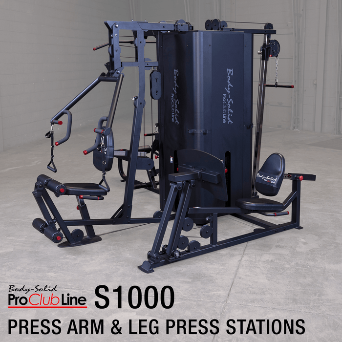 S1000 Press Arm and Leg Extension