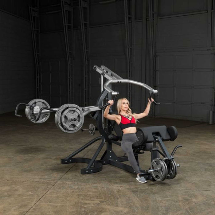 SBL460P4 Powerlift Leverage Gym Female Workout