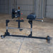 SGH500 Body Solid Glute and Ham Machine Facing Side