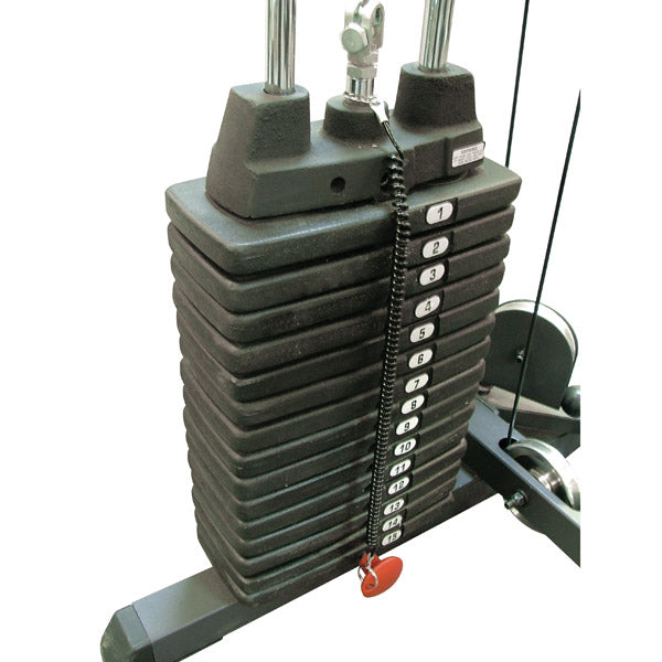 Body Solid Tools SP300 300lb Weight Stack
