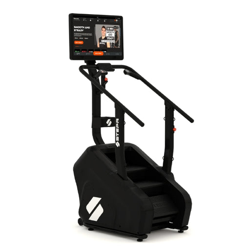 STEPR Plus Stair Climber with 27 HD Touchscreen
