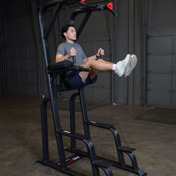 SVKR1000B Pro Clubline Vertical Knee Raise Male Training