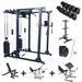 Select Fitness Body Solid Functional Trainer Power Rack Home Gym Package