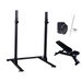 Select Fitness Body Solid Squat Stand Starter Bundle