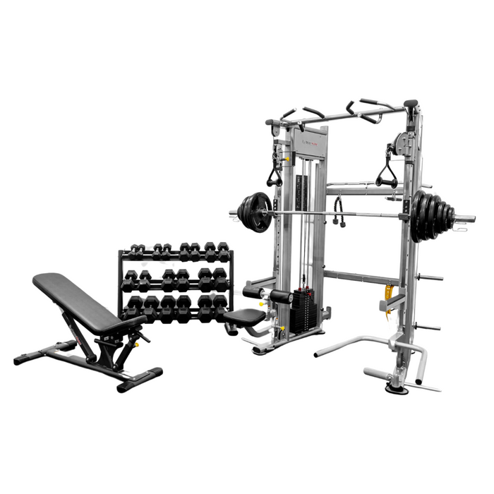 Select Fitness Bodykore Dynamic Trainer Home Gym Package