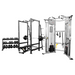 Select Fitness Bodykore Functional Trainer Power Rack Home Gym Package