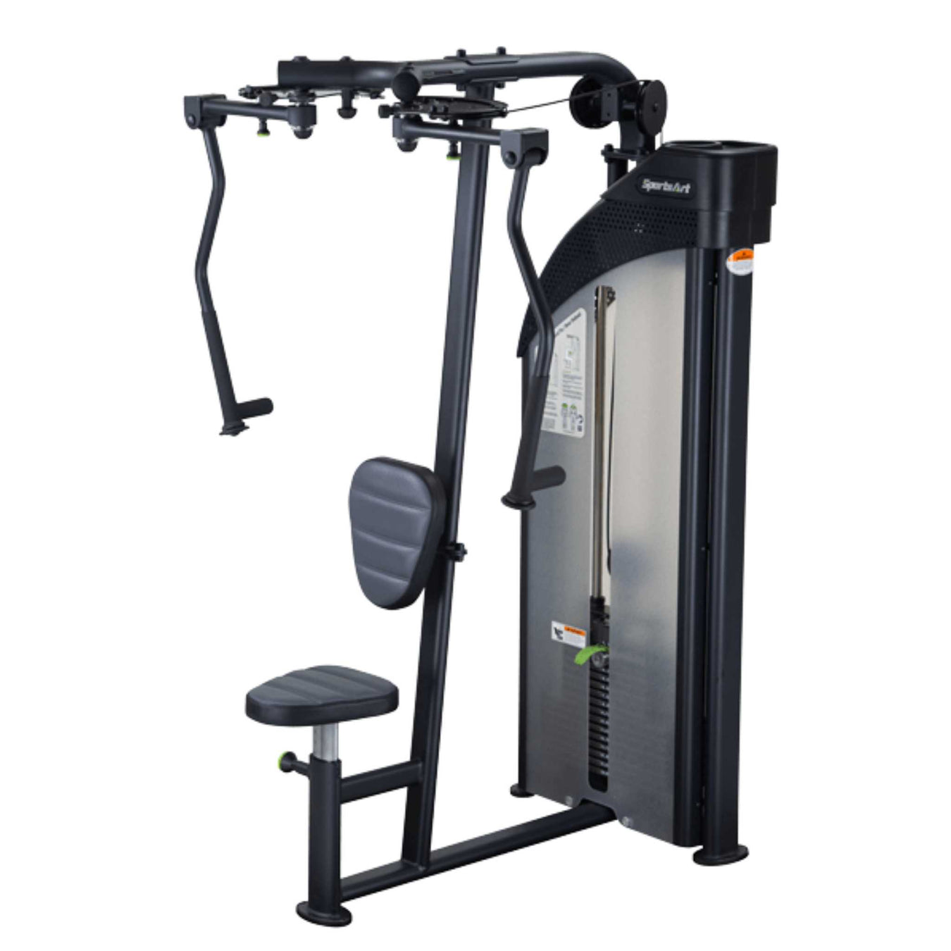 Selectorized Pec Fly/Rear Delt Machine DF304