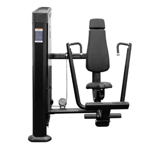 Shock Series Bolt Fitness Seated Chest Press Front View