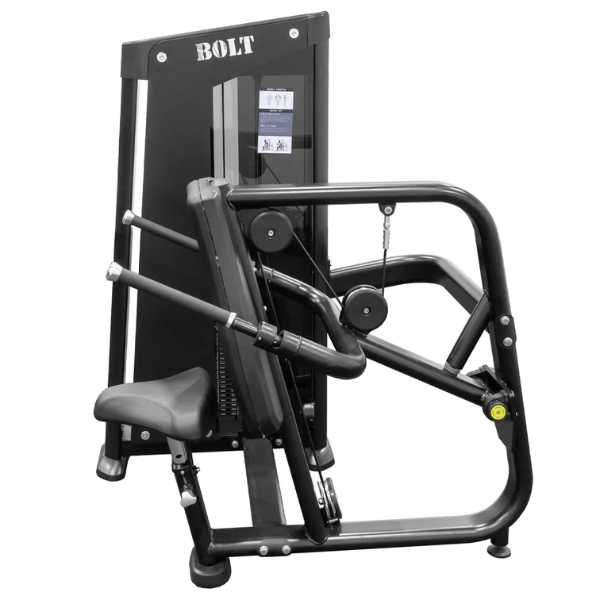 Shock Series Seated Dip Machine by Bolt Fitness