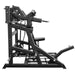 Side View of Freedom-Armada Plate Loaded Shoulder Press