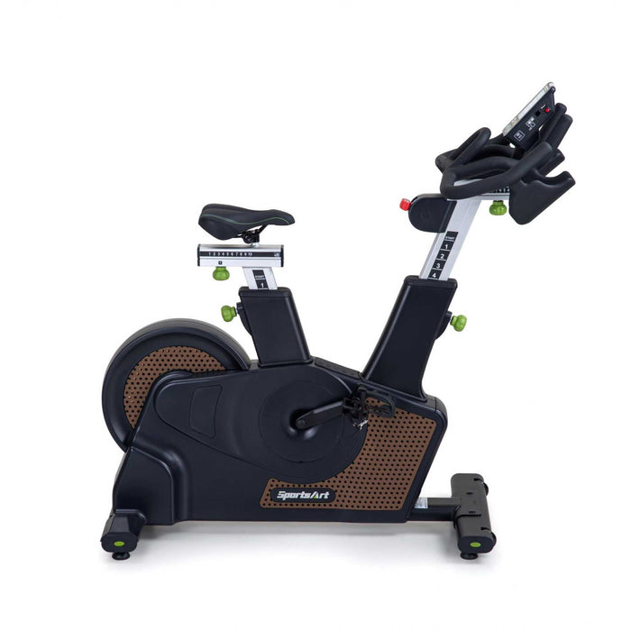  Analyzing image     SportsArt C516 Indoor Spin Bike Right Side