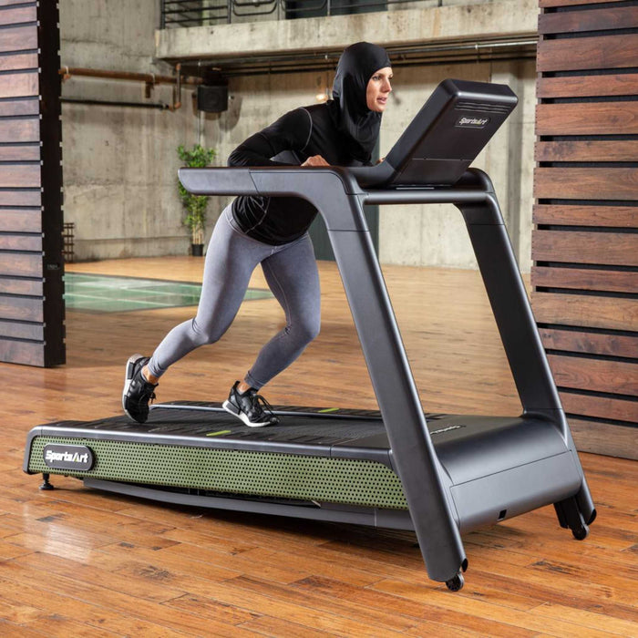 SportsArt G660 Treadmill Female Exercise