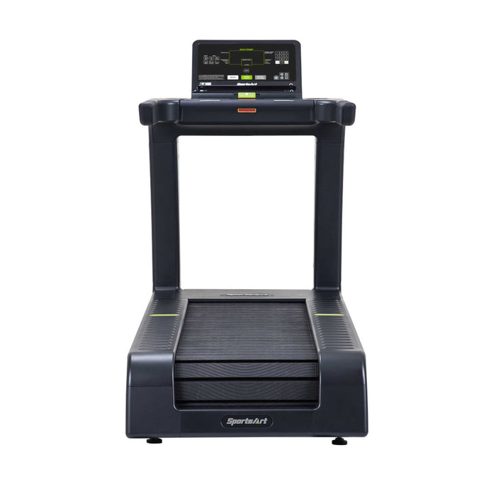 G690 Verde Treadmill Front View