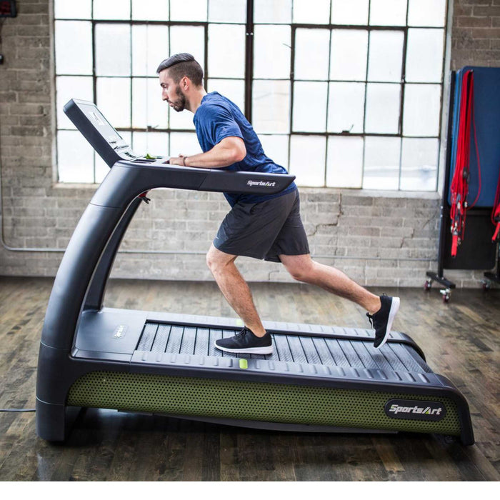 SportsArt G690 Verde Treadmill Male User