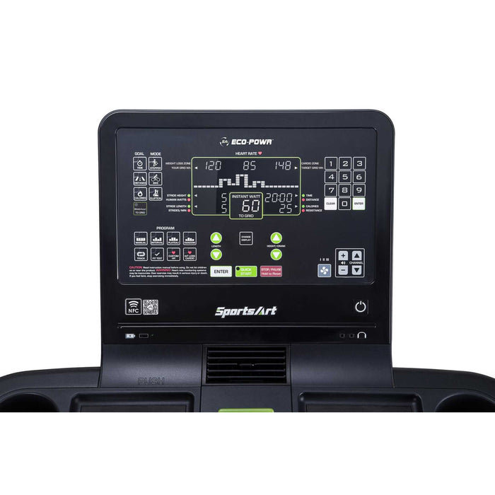 SportsArt G886 Verso Cross Trainer Console