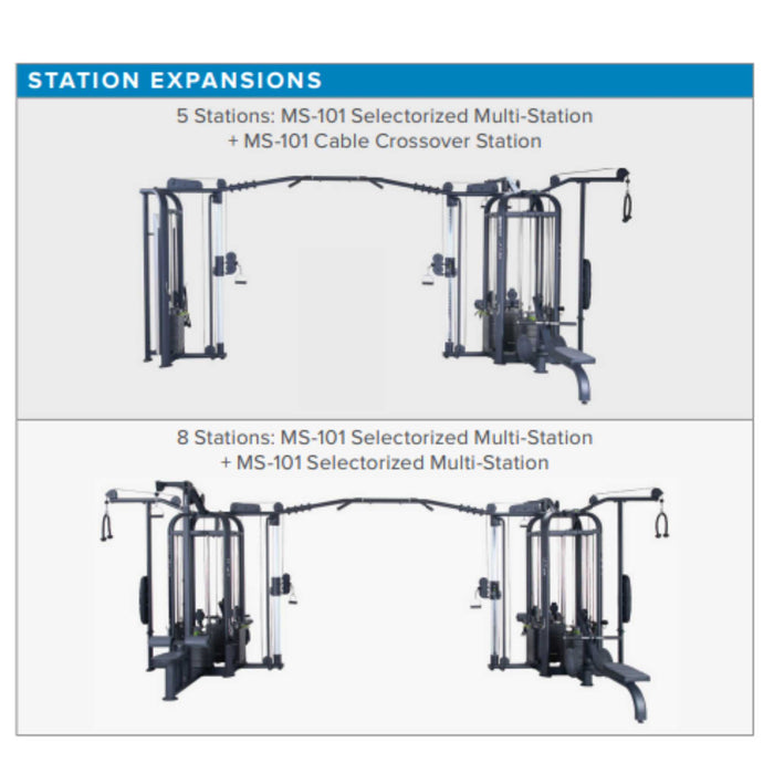 SportsArt MS-101 Selectorized Station Expansions