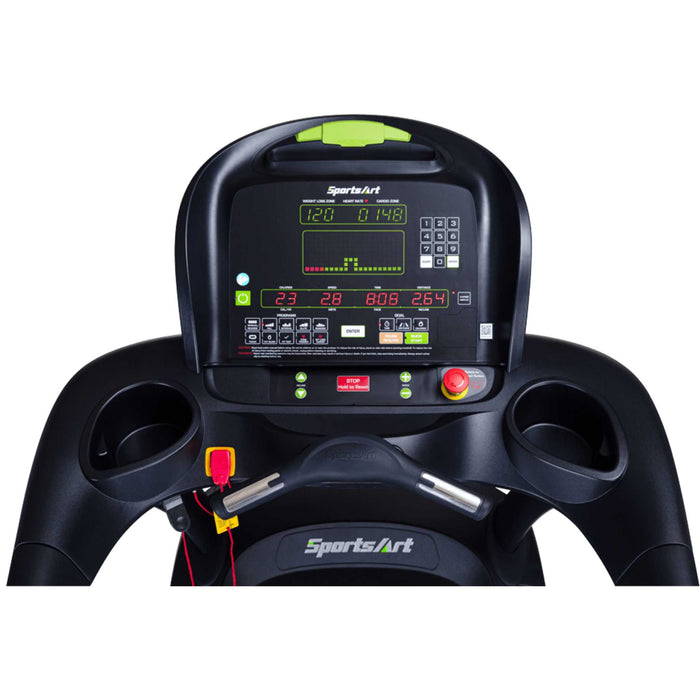 SportsArt T655MS Rehabilitation Treadmill Console