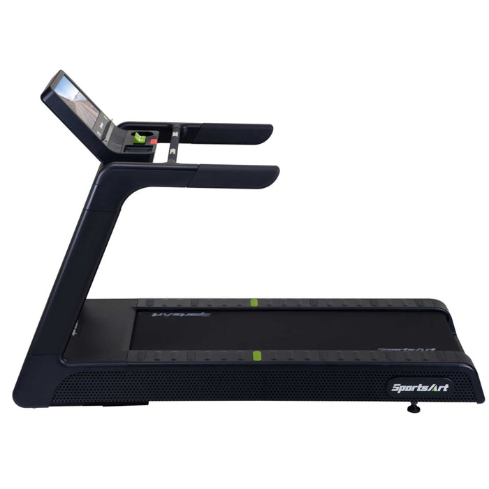 SportsArt T673L-16 Prime Senza Treadmill sideview