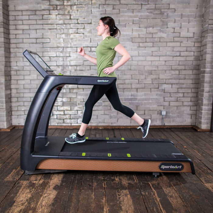 SportsArt T676 Treadmill-19 Female user