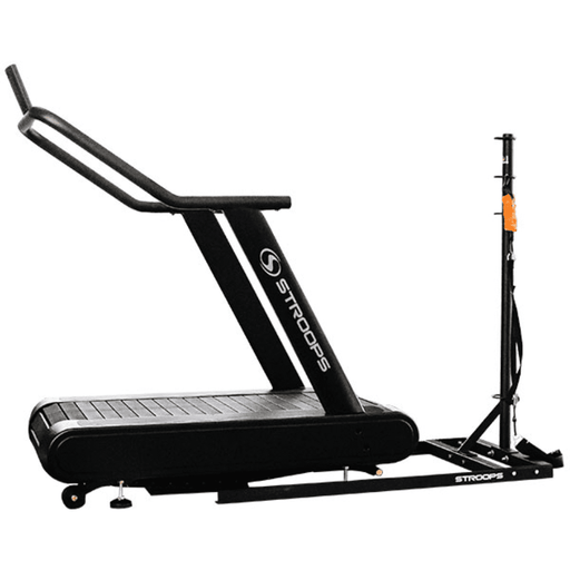 Stroops Optimill Flat Motorless Treadmill