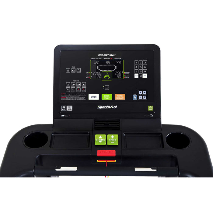 T676 Status Eco-Natural Treadmill LCD Console