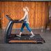 T676 Status Eco-Natural Treadmill female user