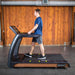 T676 Status Eco-Natural Treadmill male user