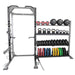 TKO Commercial Half Rack With Storage