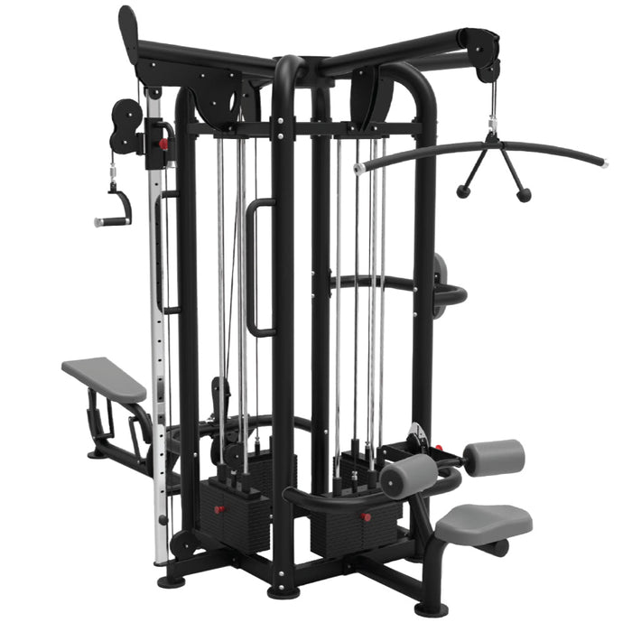 TKO Strength 4-Stack Cable Gym System 7031