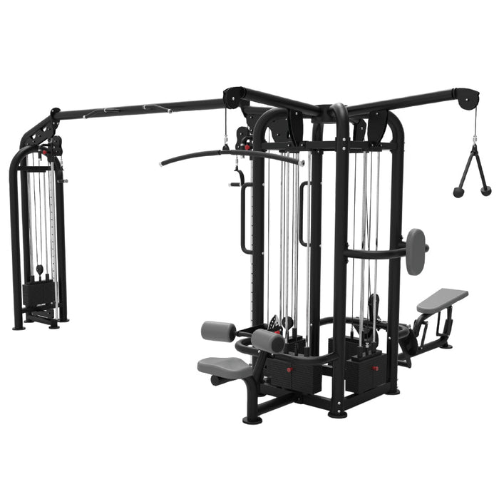 TKO Strength 5-Stack Cable Gym System 7032