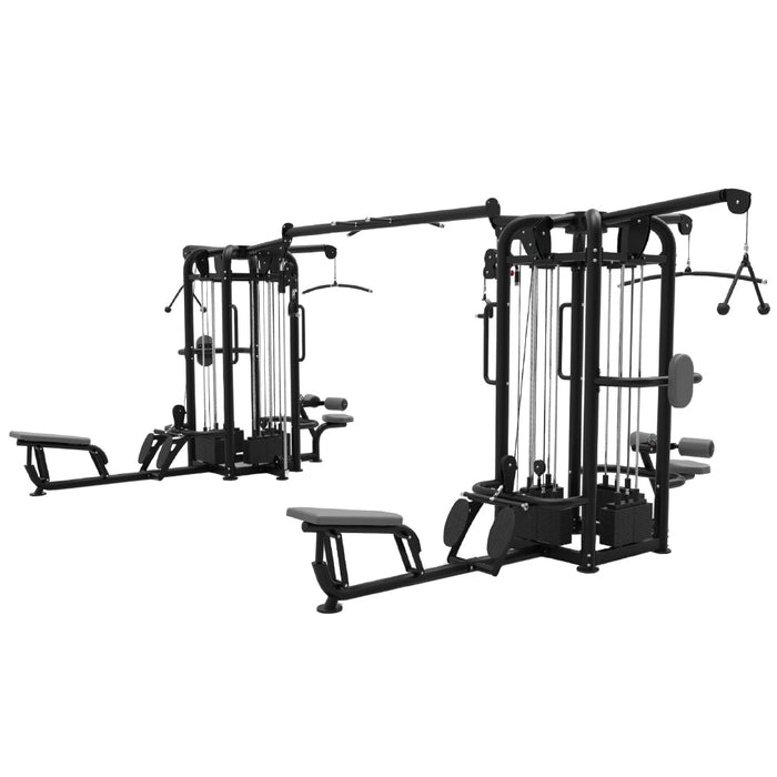 TKO Strength 8-Stack Jungle Gym Cable Machine