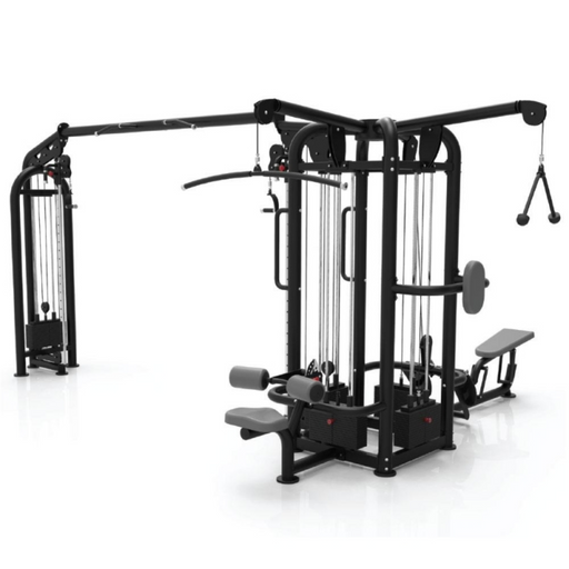 TKO Strength 5-Stack Cable Gym System 7032