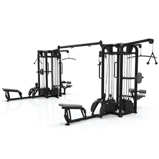 TKO Strength 8 Stack Cable Machine