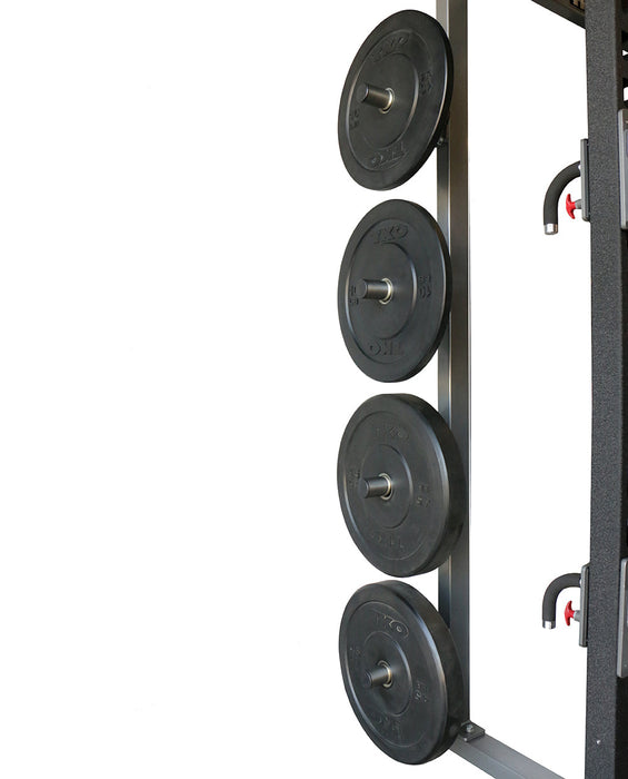 TKO Strength Annex Power Rack Bumper Plate Rack