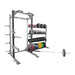 TKO Strength Half Rack With Storage