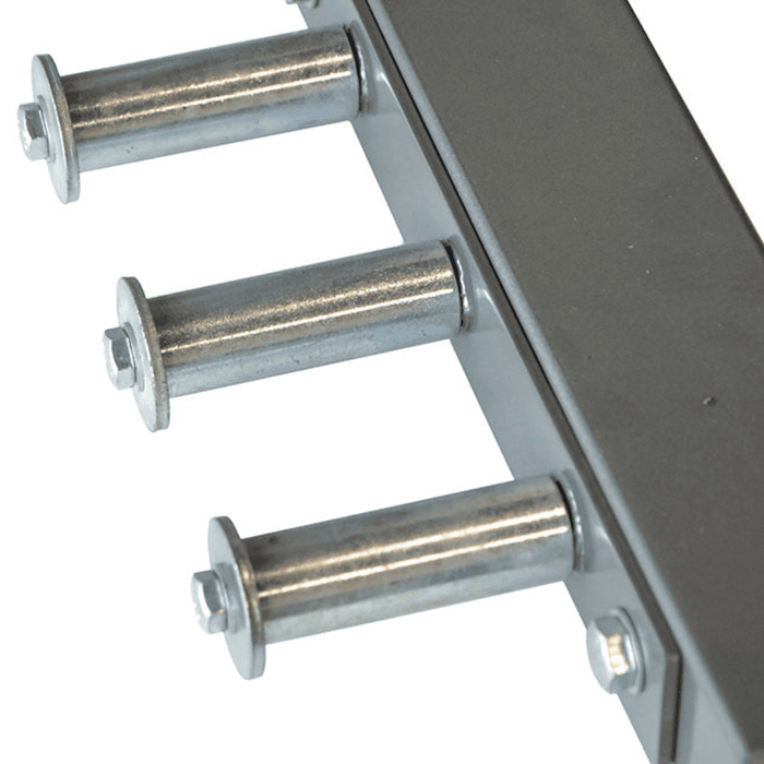 TKO Strength Power Rack Band Peg Detail